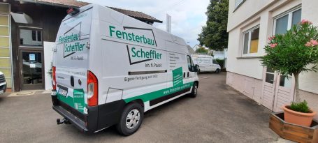 Firmenwagen Fensterbau Scheffler Firmenwagen Fensterbau Scheffler
