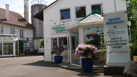 Firmengebäude Fensterbau Scheffler Firmengebäude Fensterbau Scheffler
